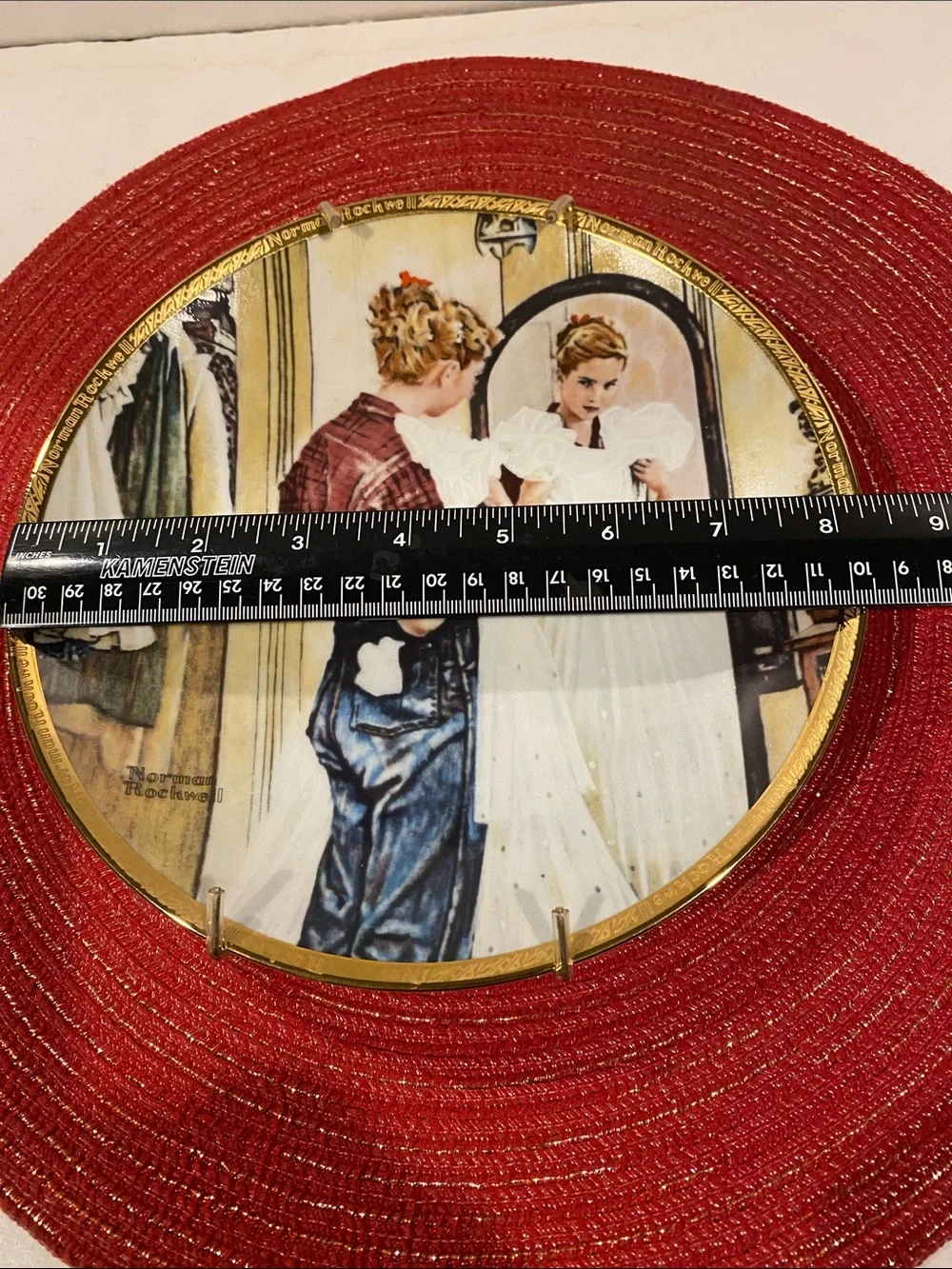 Norman Rockwell vintage norman